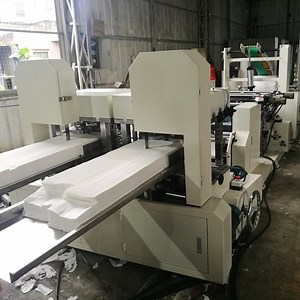 [Hot Item] Folded Toilet Paper From The Roll Paper Napkin Machine