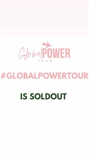 ✌🏾#GlobalPowerTour | Women CEO Project