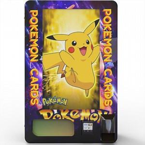 [Hot Item] Trading Card Vending Machine Supports Blind Box System