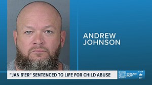 Self-proclaimed "Jan 6'er" pardoned by Trump gets life in prison for child sex abuse crimes