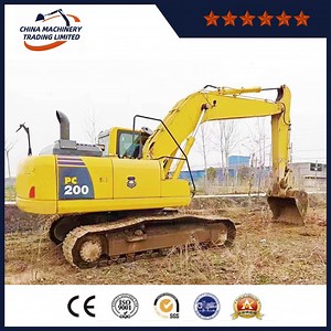 [Hot Item] Used PC200-8 Hydraulic Crawler Excavator 20 Ton Digging Machine Second Hand PC200-8 Excavator