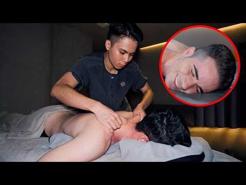 ASMR: $24 Intense Vietnamese Full Body Hot Stone Massage