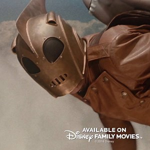 It’s a salute to the great old comic book characters! Watch “The Rocketeer” on Disney Family Movies. Do you know the decade in which this movie takes place? | Disney Family Movies