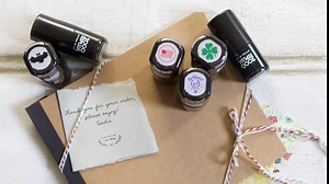 Colorful Adorable Warning: Extreme Happiness Labels / 500 Small Business Package Stickers / 1.5" Happy Mail Labels Envelope Seals/Made in The USA