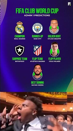 The Football.com Admin Predictions for the FIFA World Club Cup are in!,,,