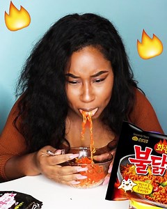 We Ate Extremely Hot Noodles! 🥵 | Trinity Jae
