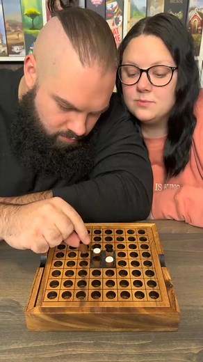 125_Othello Is A Two Player Strategy Game You NEED To Play! #boardgames #gamenight #couple #fun | Board Games Couple