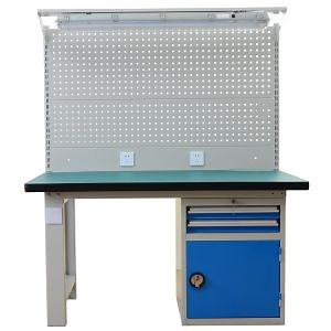 [Hot Item] Adjustable Heavy-Duty Lab Workbench for Electronics and Research