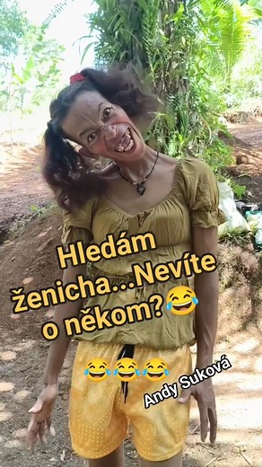 104K views · 512 reactions |  #seznámitse #seznamka #ženich #holka #humor #smích #sranda #vtip #funny | Andrea Suková | Facebook