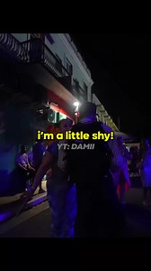 Puerto Rican Lady Forces Me To Kiss Her! #fyp #damii | Damii