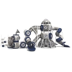 [Hot Item] Steam Educational Playground Equipment with Puzzle Panels and Motion Games