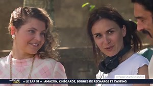 400 préparateurs de commandes pour Noël à Amazon à Augny, bornes éléctriques à Thionville, tournage à Metz avec Cécile de France, on fait le point sur ce qui s'est passé dans le reste de l'actualité en Moselle ce jeudi ⤵ | Moselle TV