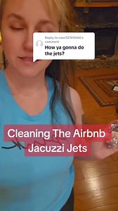 Cleaning the Airbnb Jacuzzi Jets #cleaningmotivation #jacuzzi #airbnb #bornunicorn #hottub #airbnbcleaning #hottubjets #cleaninghacks | Born Unicorn