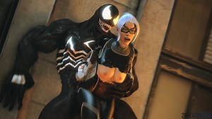 Felicia Hardy VS Venom [26RegionSFM]