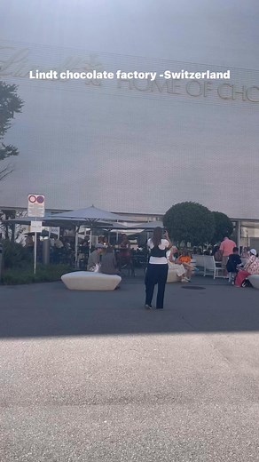 Emmanuel holidays Europe trip#lindt chocolate factory #europe #USAfriends | Sheeja Nishad