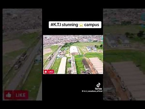 KUMASI TECHNICAL INSTITUTE STUNNING CAMPUS