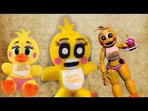 Beakless Toy Chica Custom Plush Tutorial