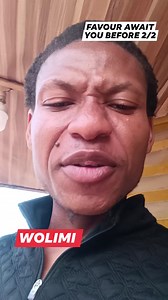 FAVOUR AWAIT YOU BEFORE 2/2 WOLI MI | Wolimi