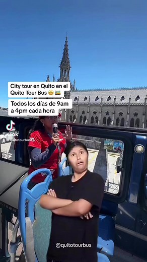 5.8K views · 33 reactions | Lo quiero  ven a nuestro city tour, tenemos salidas todos los días de 9am a 4pm cada hora desde el Bulevar Naciones Unidas 0983359-796 | Quito Tour Bus | Facebook