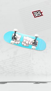 An absolute classic from Toy Machine in a super collectible color. 👊 #TechDeck #startsmallgobig #toymachine | TechDeck