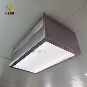 [Hot Item] Equipo de limpieza de aire con flujo laminar modular de techo de flujo laminar con 100-Level flujo laminar