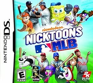 Nicktoons MLB - Nintendo DS
