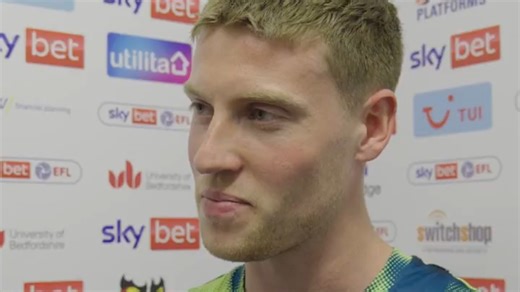 卢顿 | 麦吉尼斯 | 赛前采访