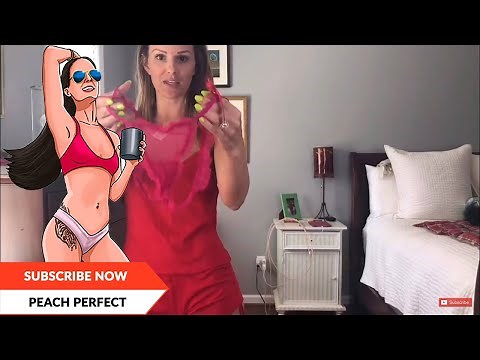 Best. Lingerie. EVER! (Adam and Eve thong and bra try on haul)