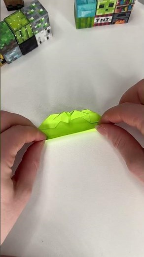 How to make a paper frog ring! 🐸