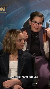 The Star Wars harnesses actually give Wedgies! ⭐ 🎬 Star Wars: Skeleton Crew 👤 Ryan Kiera Armstrong, Kyriana Kratter, Ravi Cabot-Conyers, and Robert Timothy Smith #StarWars #SkeletonCrew #StarWarsSkeletonCrew #JudeLaw #RyanKieraArmstrong #KyrianaKratter #RaviCabotConyers #RobertTimothySmith | Collider.com