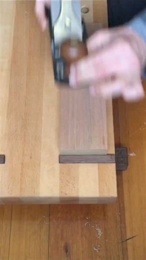 Designer maker: Chris Maruca @maruca_furniture Tables, Chairs & Desks category Maker of the Year presented by Carbatec Early bird entry ends 28 April See https://www.woodreview.com.au/moty “This portable workbench was designed after I moved into a small bedroom workspace. Every detail was thought out to fill a purpose. Inspired by traditional Japanese floor benches and western style benches with vices, I decided to implement characteristics from both worlds that fit my workflow. The timber used 