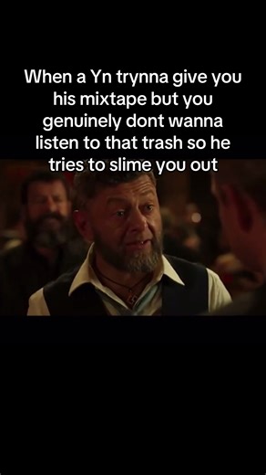 Sorry bro you’re not making out ghe hood with that mixtape 😭😭😭