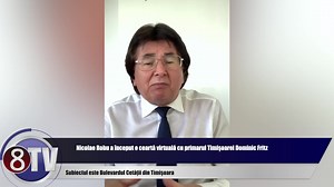 Nicolae Robu se ceartă virtual cu primarul Timișoarei Dominic Fritz pe tema Bulevardului Cetății. #timisoara #dominicfritz Dominic Fritz Nicolae Robu #tele9tv #tele8tv | Tele 9TV - 8TV