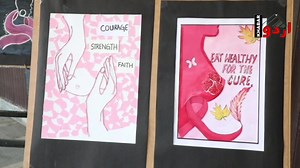 Cancer has become the new age epidemic. Breast cancer cases also have been on a rise. | Khabar Urdu/خبر اردو | Facebook