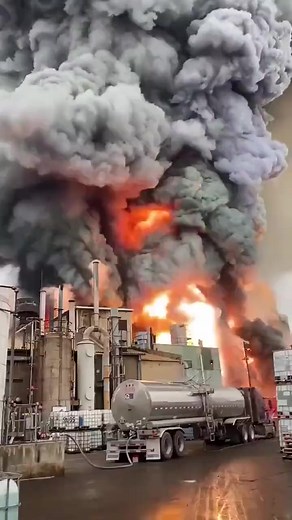 A warehouse fire breaks out in Kissimmee, Florida. Recent chemical fires have taken place in Norway, Ohio, Louisiana, Texas, Hawaii, Illinois, and Montreal. | Patriot One News