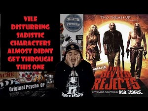 First time watching "The Devil's Rejects"