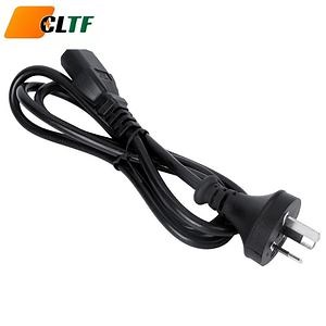 [Hot Item] Manufacturer Power Cable Plug C13 Female Plug PDU Extension Cable for Industrial Computer Industrial Display MP. Jp01 2 and 3 Pin Flat Plug with Cable Wire