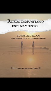 1K views | @lucia.tarot  RITUAL ENDULZAMIENTO  RITUAL DE...