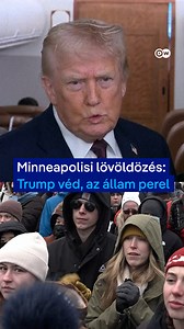 129K views · 1.6K reactions |  Bepereli a Trump-kormányt Minnesota...