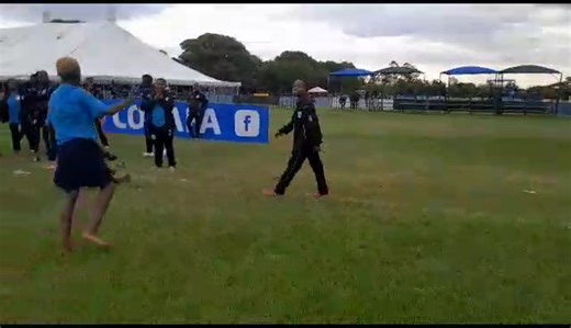 Coach Belindah Mautswi appreciating Under 15 Girls with love , Determination and passion. Botswana Under 15 Girls came second in CAF African School Championship COSAFA Qualifiers. | Botswana Women's Soccer