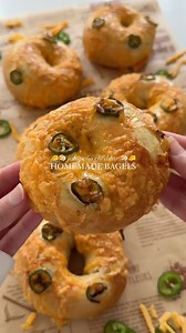 565K views · 282 reactions | The best bagels that are fluffy but crispy and chewy all at the same time! Made some updates to the old bagel recipe on the blog because it simply wasn’t where it could be and now they’re perfect 說 make your dough tonight for fresh bagels all weekend long! Full details on the blog as always 癩 #bagels #recipe #food #foodie #foodblog #breakfast #brunch #cooking #baking #foodblogger #foodstagram #yummy #eeeeats #instafood #bread | MoribyanKitchen | Facebook