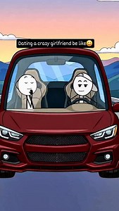 70K views · 12K reactions | Credits @therealdezzzo Dating a crazy girlfriend be like #relationships #dating #relatable #trending #trendingreels #girlfriend #humor #couples #fyp #husbandandwife #marriedlife #marriage | HumorAnimation0 | Facebook