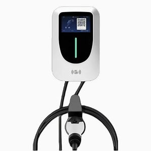 [Hot Item] Smart 7kw Level 2 EV Charger Wall-Mounted Home Electric Car Charging Station