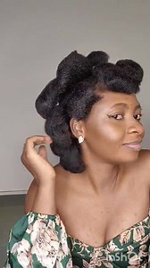 8.7K views · 145 reactions | Easy natural hairstyle | Natural & Beautiful | Facebook