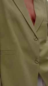 Oversized Linen Blazer - Etsy Canada