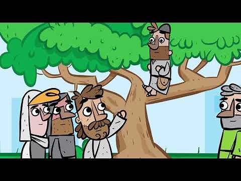 Historias de la Biblia - Zaqueo