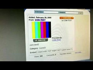 Com-Test 1 [ReUploaded!]