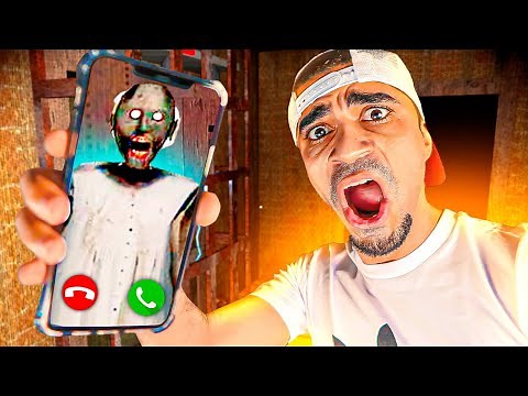 اتصلت على الجدة الشريرة جراني 😱📞 - Granny