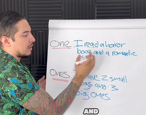 Cómo usar ONE y ONES en inglés cuando no son números. | Mr. Miranda English Teacher