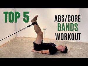 Top 5 Abs Workout with Resistance Bands at Home